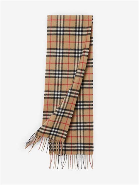 burberry childrens scarf